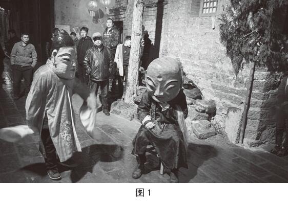 武安固义傩戏文创产品研发路径