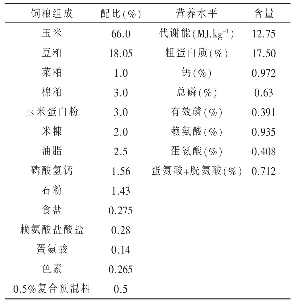 不同碘价的油脂对三黄鸡生产性能的影响