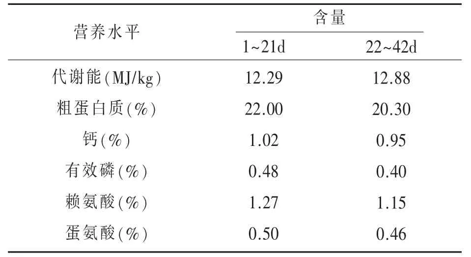 公母分饲对“817”肉鸡生产性能的影响