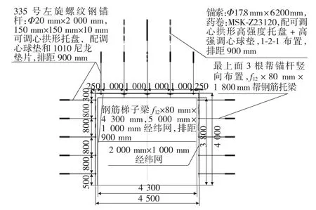 平舒煤矿联络巷防突支护技术及安全措施研究