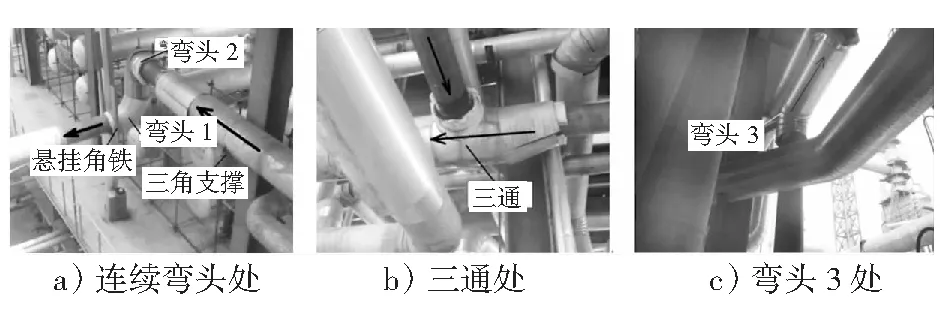 重交沥青装置进料管道阻尼减振技术