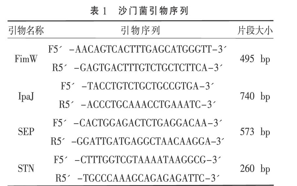 某地方品种鸡群鸡白痢沙门氏菌感染状态监测