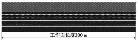 厚煤层煤炭开采顶煤放出模拟分析