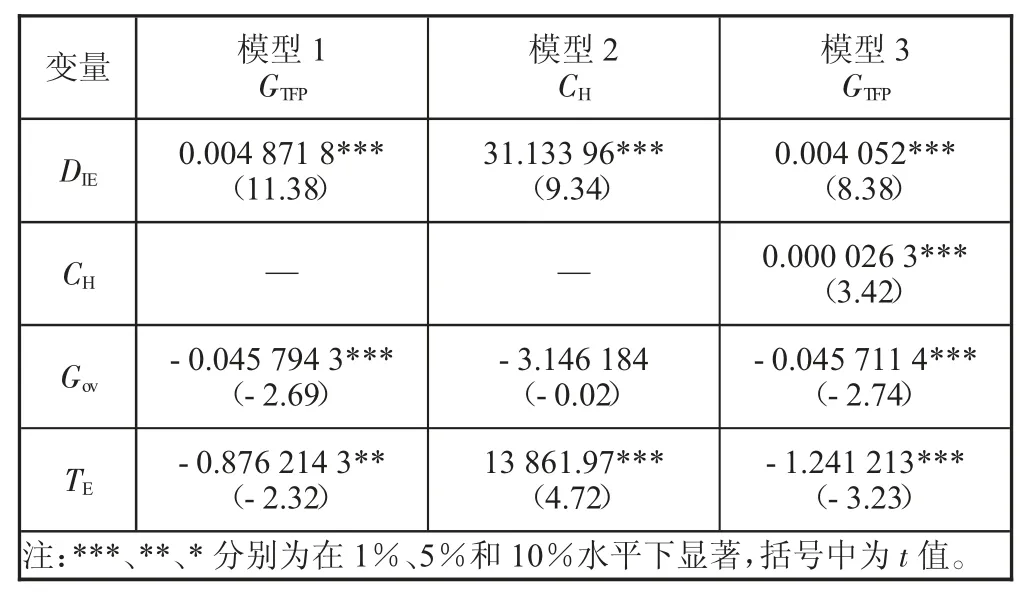 数字经济、区域创新与工业绿色转型问题研究★——基于我国30个省份面板数据分析