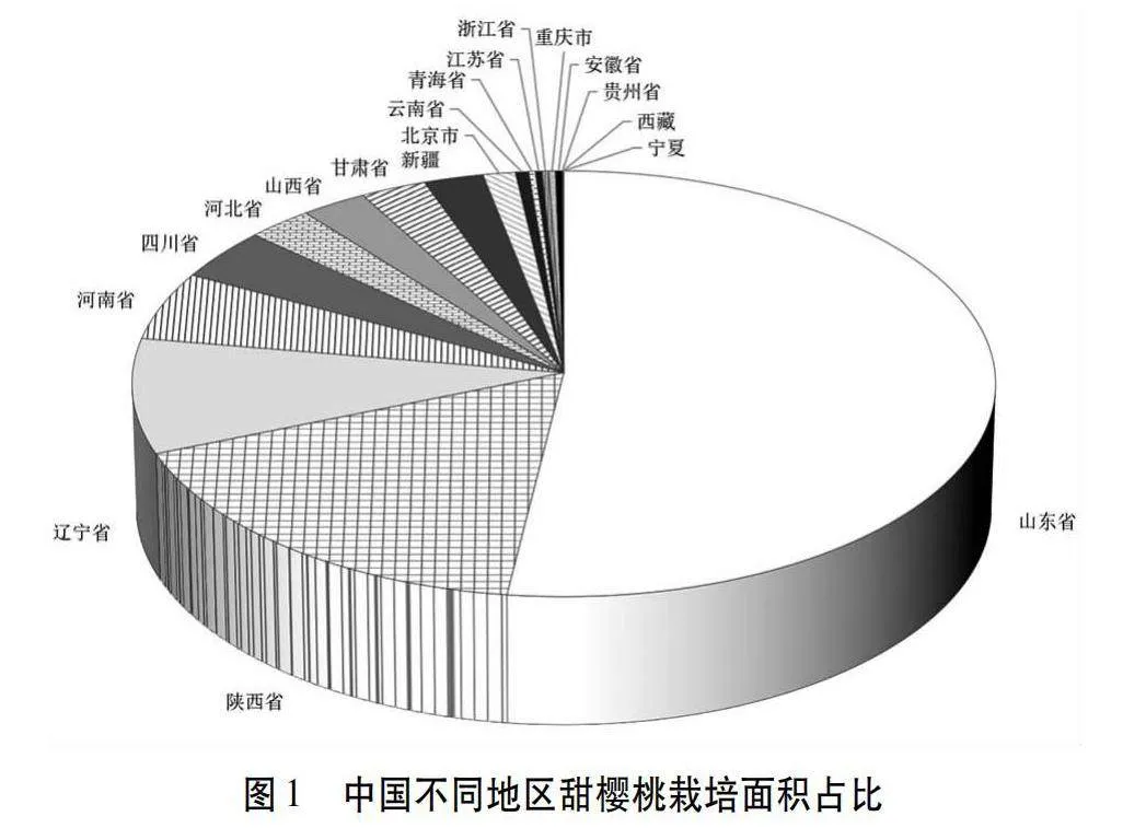 中国甜樱桃栽培状况分析