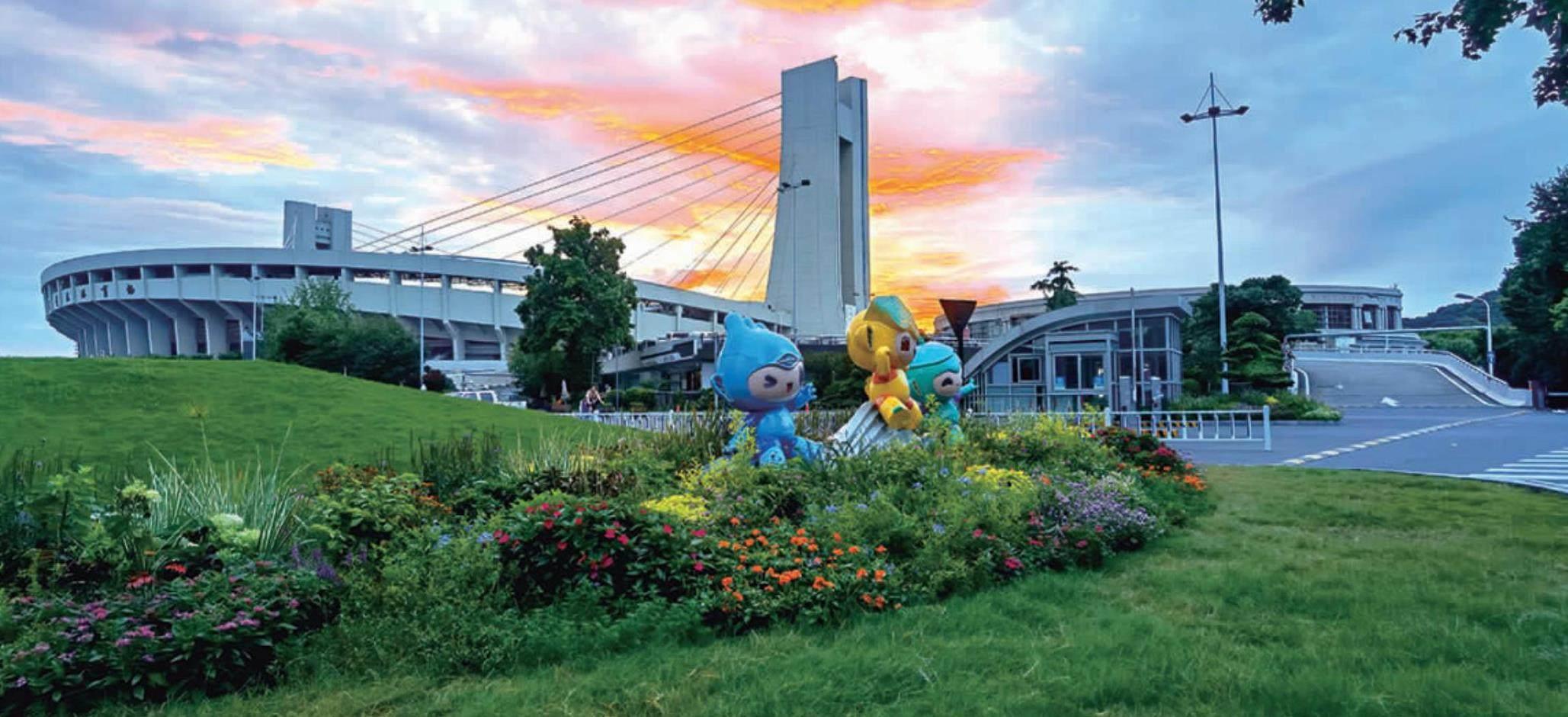 城市观察，杭州绿化景观带（上）