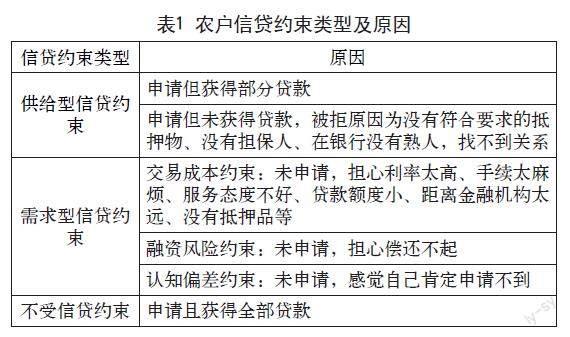 龙头企业主导型数字化农业产业链金融对农户信贷约束的影响研究