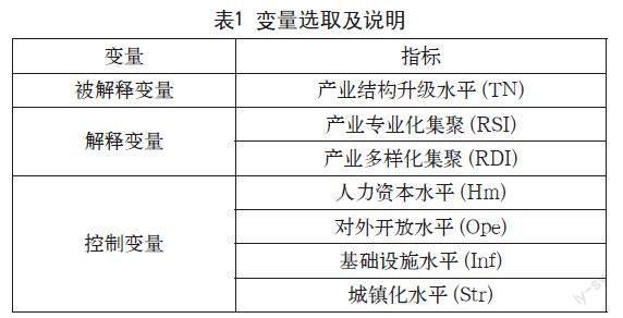 西部陆海新通道背景下产业集聚与产业结构升级关系探讨