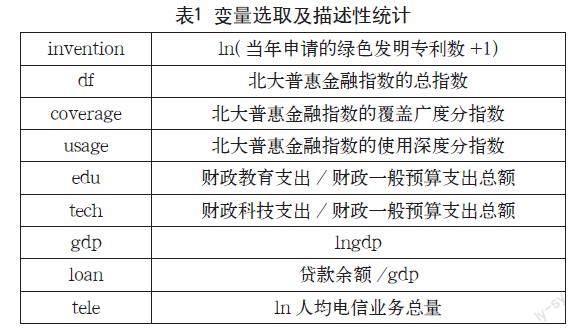 数字普惠金融对长三角城市绿色创新的影响研究