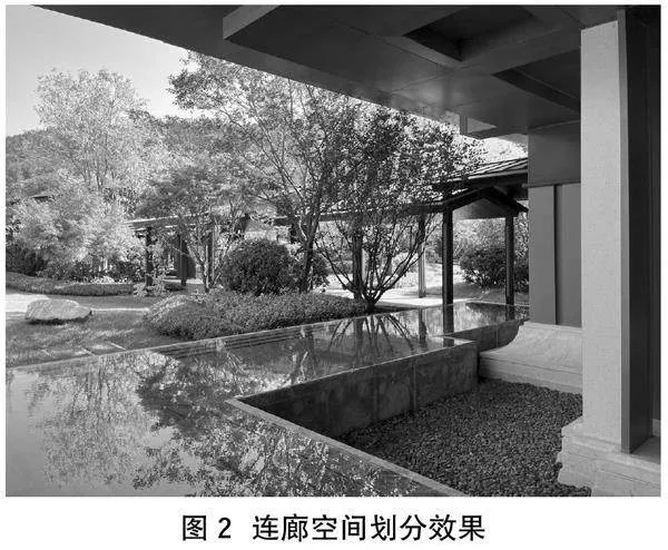 传统园林式度假酒店景观设计