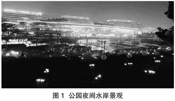 活动特征驱动下公园夜景观营造策略