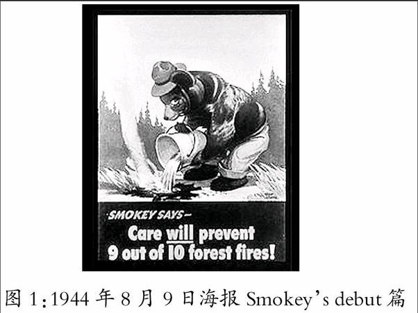 美国“森林防火”公益传播的个案研究