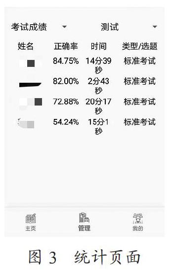 县级气象业务学习APP答题及统计模块的研发