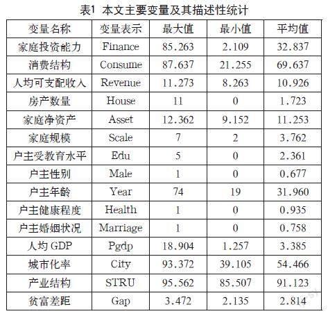 共同富裕背景下家庭投资能力与消费分化