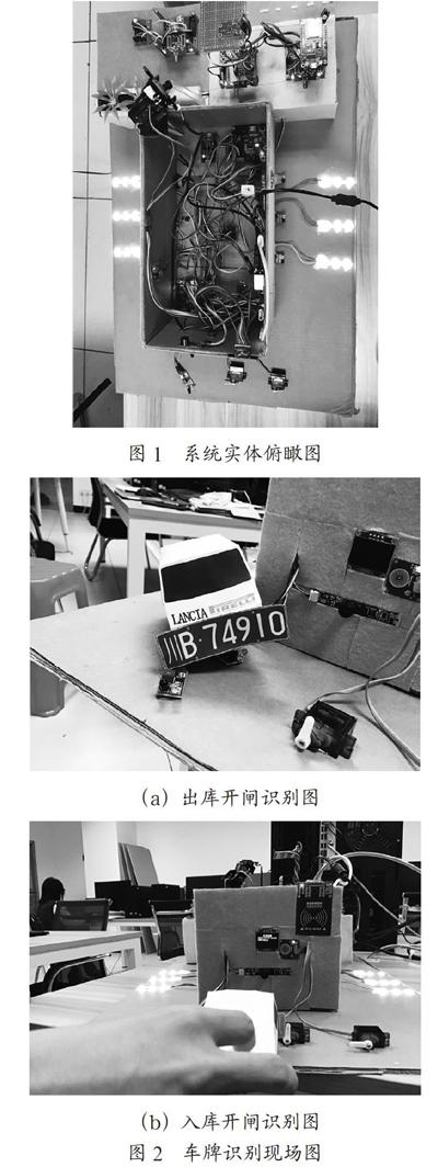 基于车牌识别和ZigBee无线传感的智能车库系统应用
