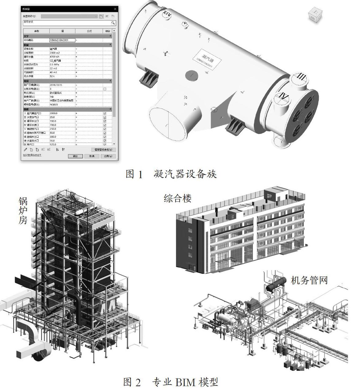 BIM技术在火力发电项目应用的几点探索