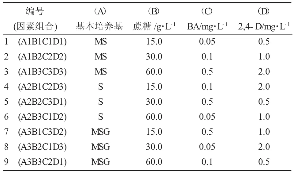 杂种落叶松胚性愈伤组织诱导的研究*