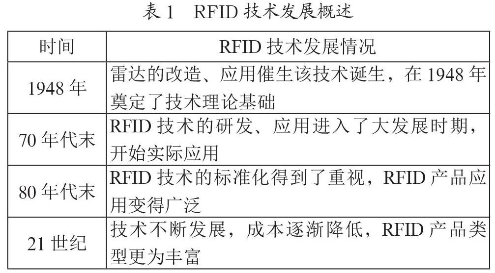 RFID技术在图书馆中的应用及存在的问题探究