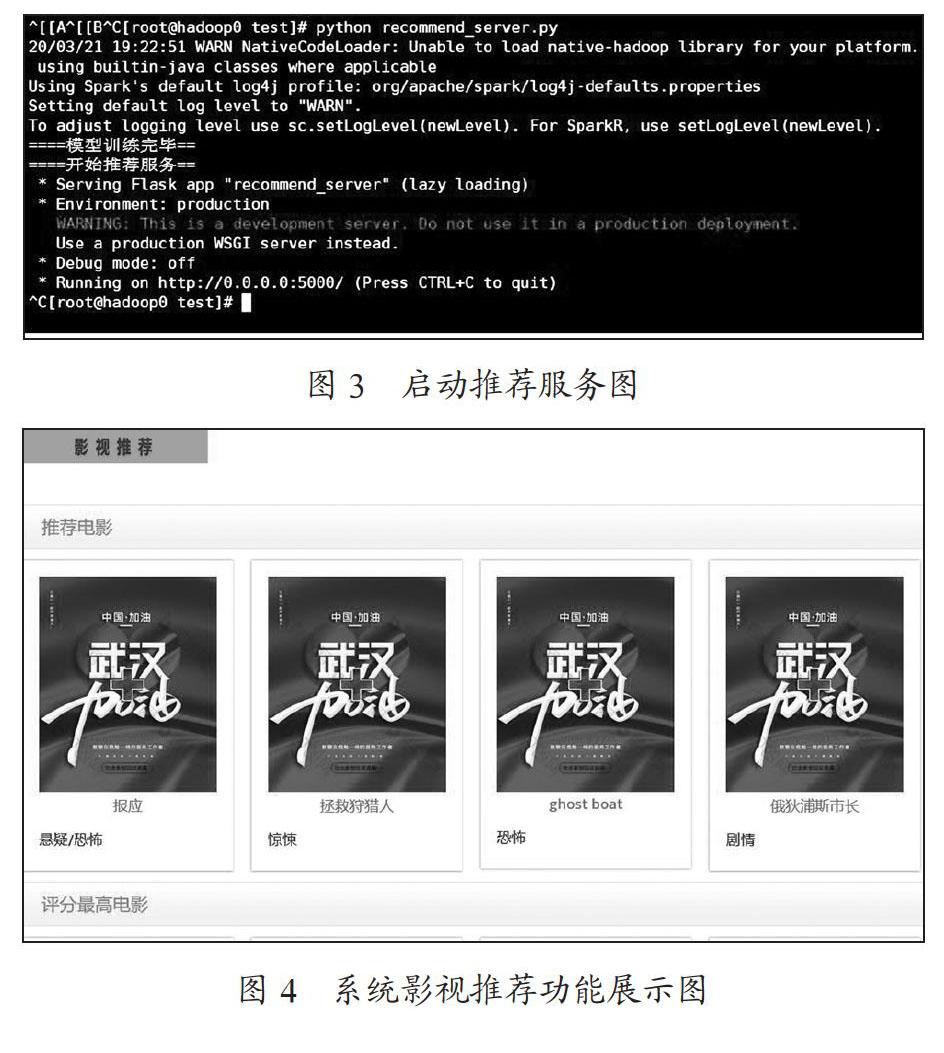 Hadoop和Spark在Web系统推荐功能中的应用