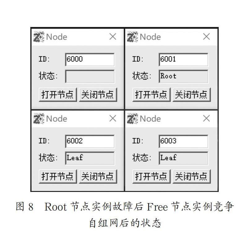 ZigBee星状网络故障修复仿真方案