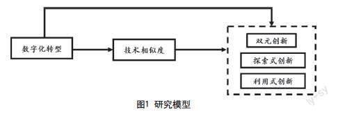 数字化转型对企业双元创新的影响研究