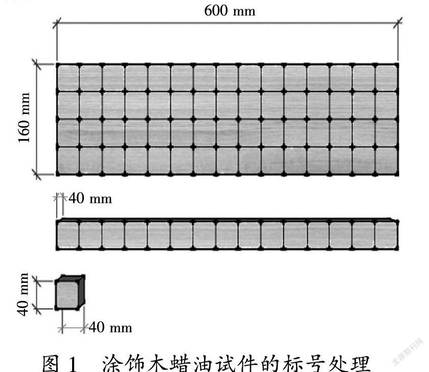 植物油涂饰处理对热改性落叶松耐候特性的影响