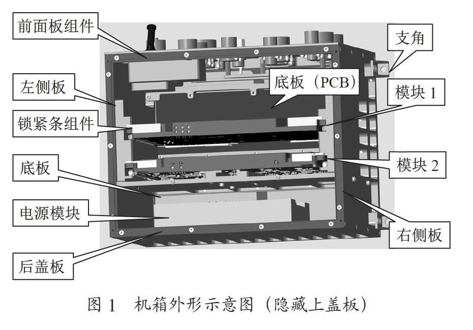 基于Flotherm的密闭机箱散热分析