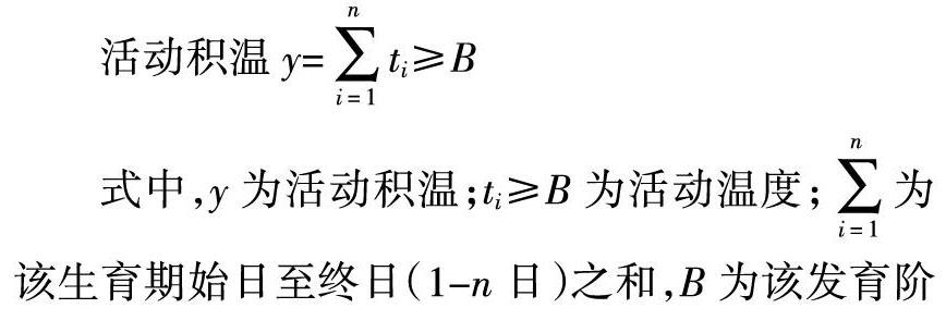 东部白松物候学特性及年生长规律观测