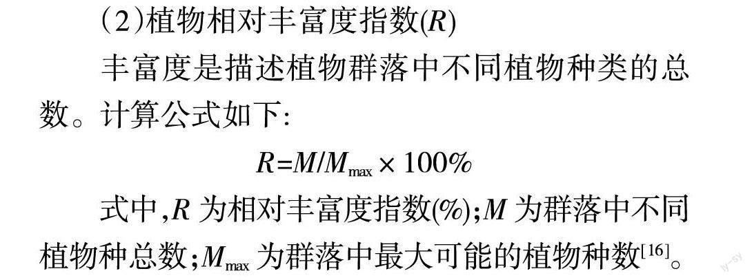 黑河流域中游人工湿地不同生态修复技术对土壤及植物多样性影响研究