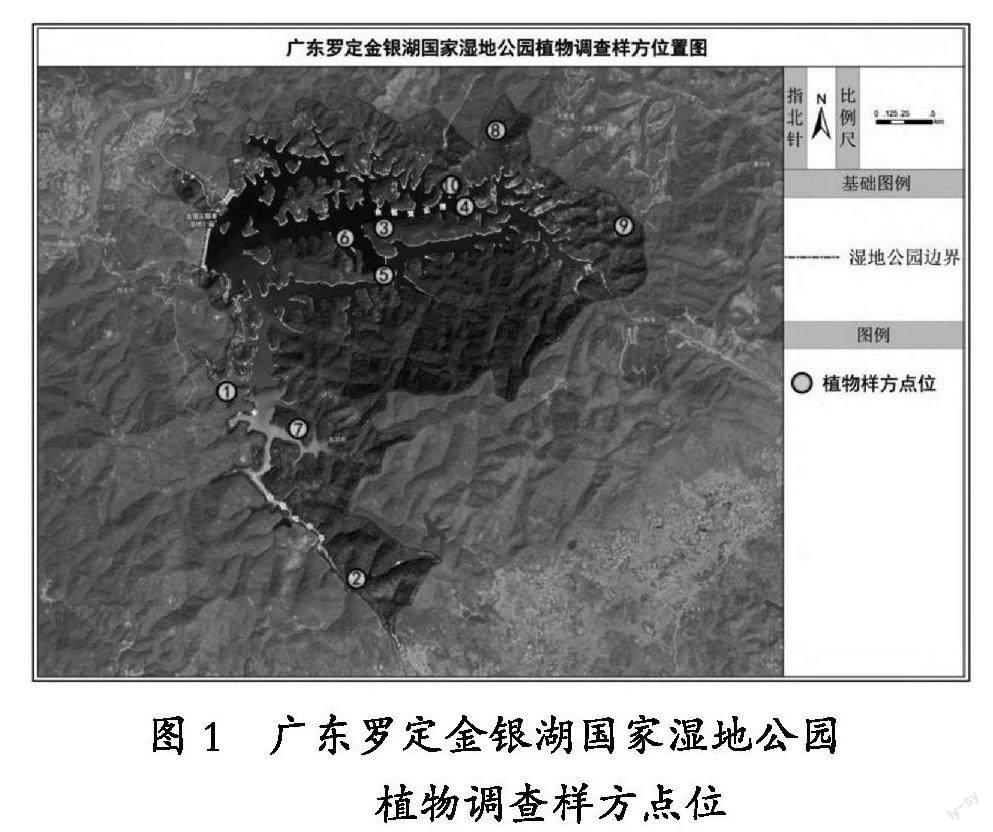 广东罗定金银湖国家湿地公园生物多样性现状及问题分析