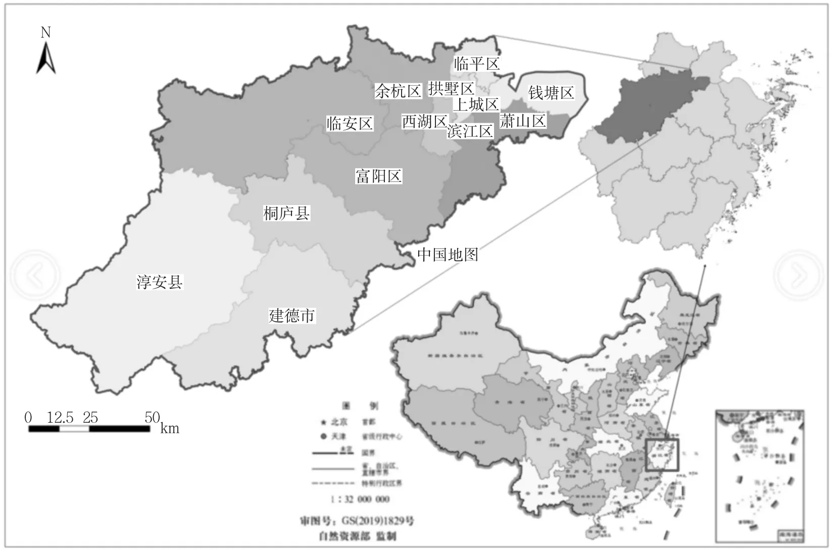 杭州市森林康养资源分布格局及影响因素分析*