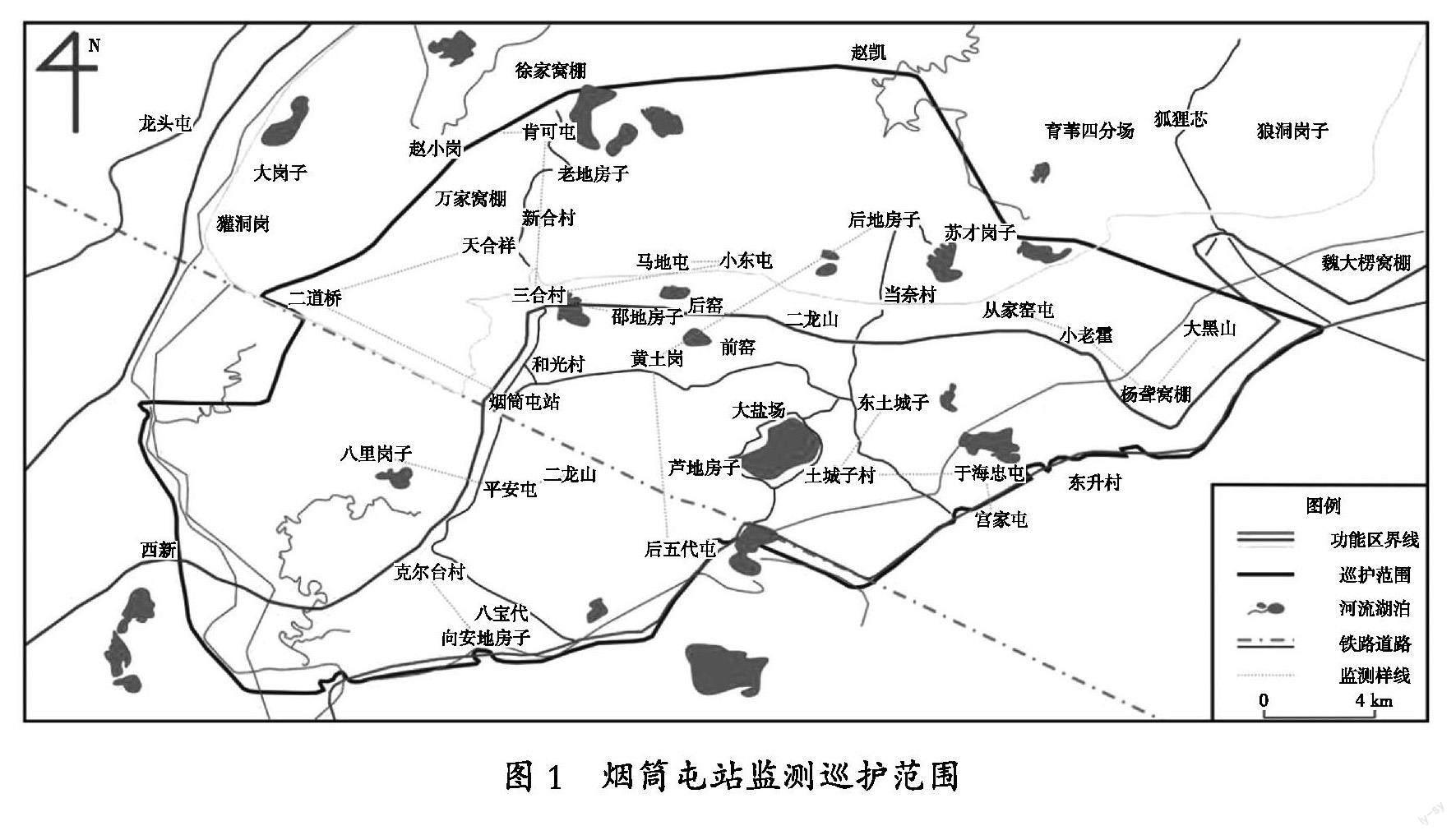 扎龙保护区烟筒屯站春季野生鸟类调查研究