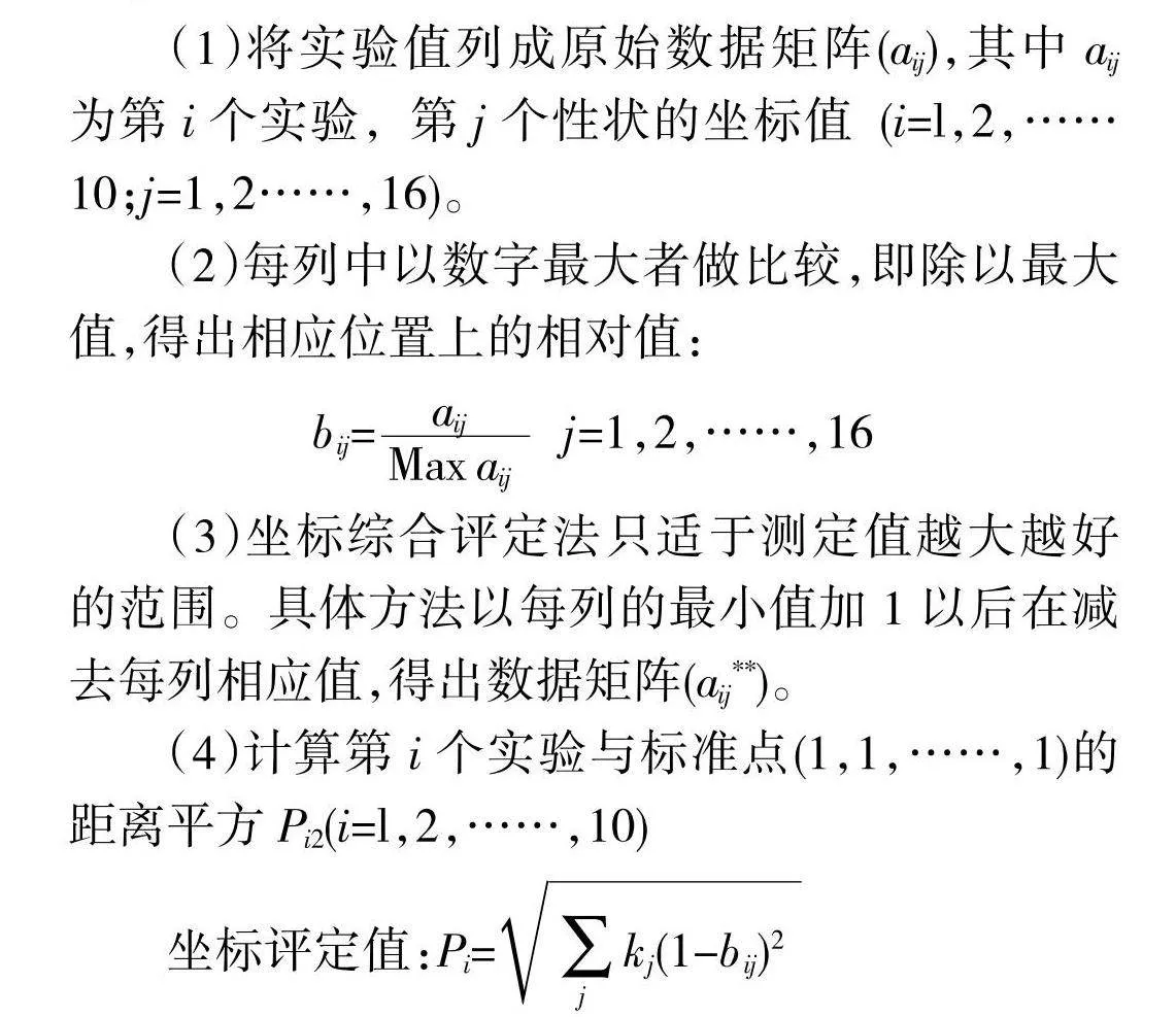 不同树龄不同种源红松种子营养成分分析