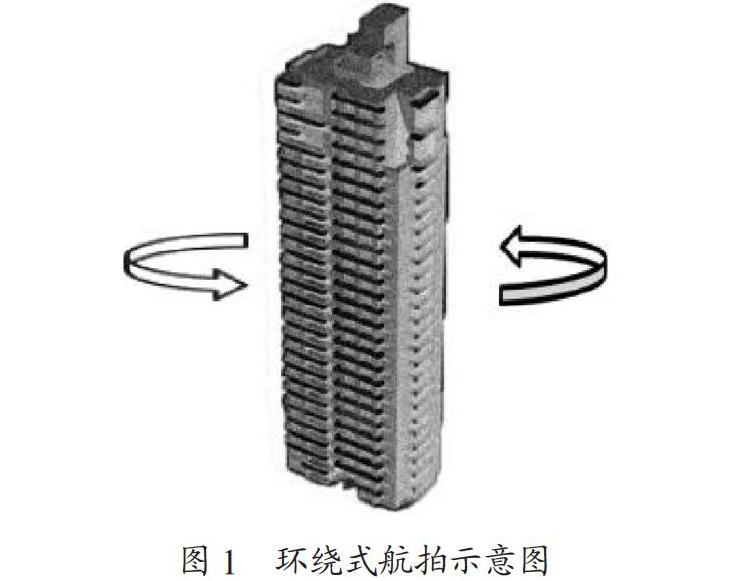 基于无人机倾斜摄影技术的三维塔式建模研究