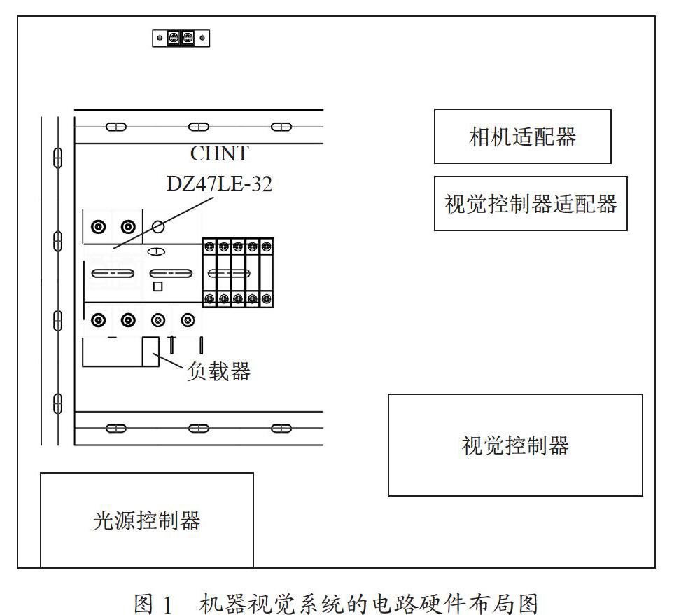 基于机器视觉技术的工件尺寸测量实训教学项目设计