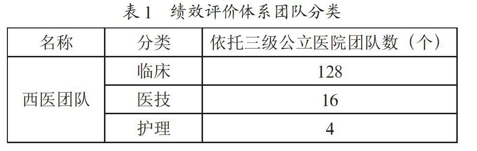 围绕引入医疗团队的指标信息化评价体系研究