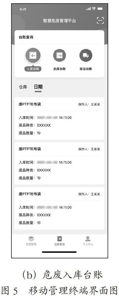 基于物联网技术的危险废物智慧管理平台设计