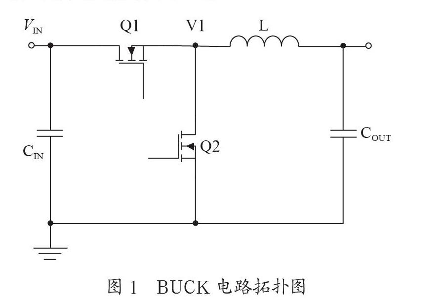 一种基于氮化镓晶体管的BUCK变换器