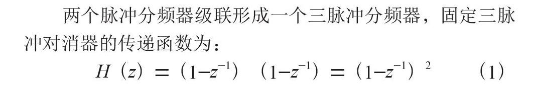 雷达杂波消除模块的模型化设计