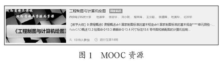 基于AutoCAD课程的线上线下混合教学实践