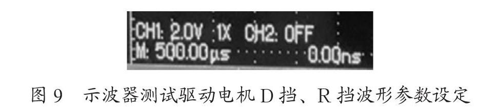 新能源汽车驱动电机系统功能数据测试