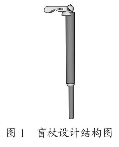基于智能传感交互的障碍探测盲杖设计与实现