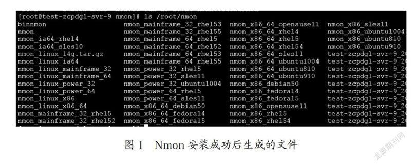 基于Nmon监控工具的Linux服务器性能监控研究