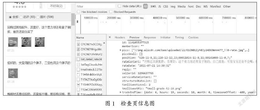 基于Anaconda的婴儿用品数据爬取及可视化分析