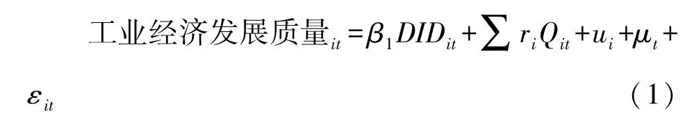 创新人才集聚、“内循环”结构升级与工业经济质量——基于PSM－DID模型的实证研究