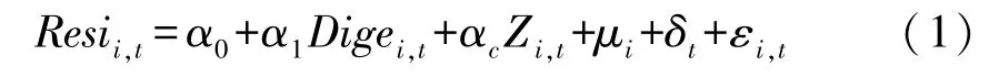 数字经济对经济韧性的影响效应及作用机制
