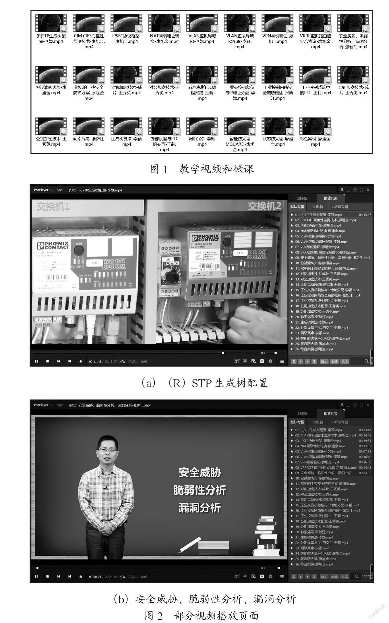 “工控网络安全设备配置”课程建设研究