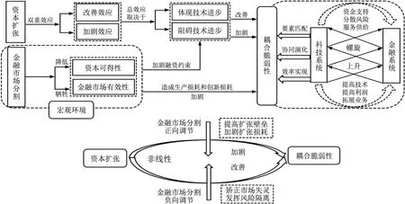 金融市场分割、资本扩张与科技-金融耦合脆弱性