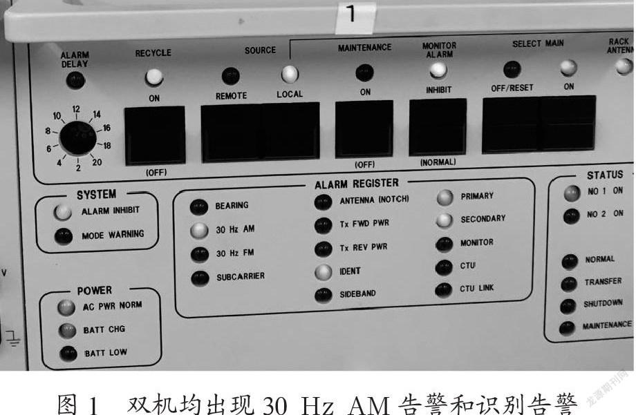 DVORVRB-52D设备监控天线故障排查的分析和研究