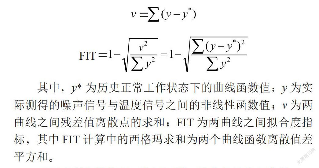 一种温度信号与噪声信号融合的自动扶梯故障监测系统
